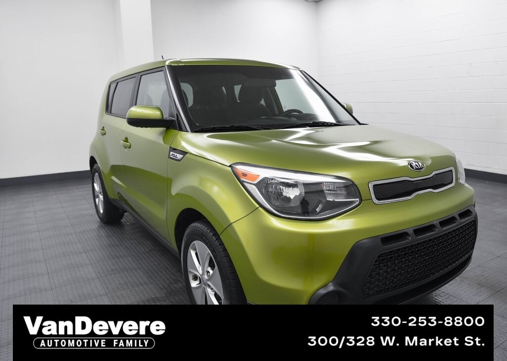 Used 2015 Kia Soul Base Hatchback