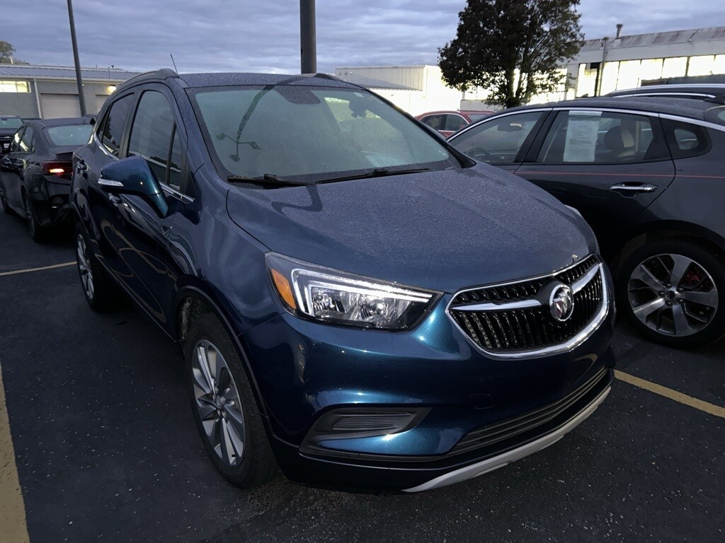 Used 2019 Buick Encore Preferred SUV