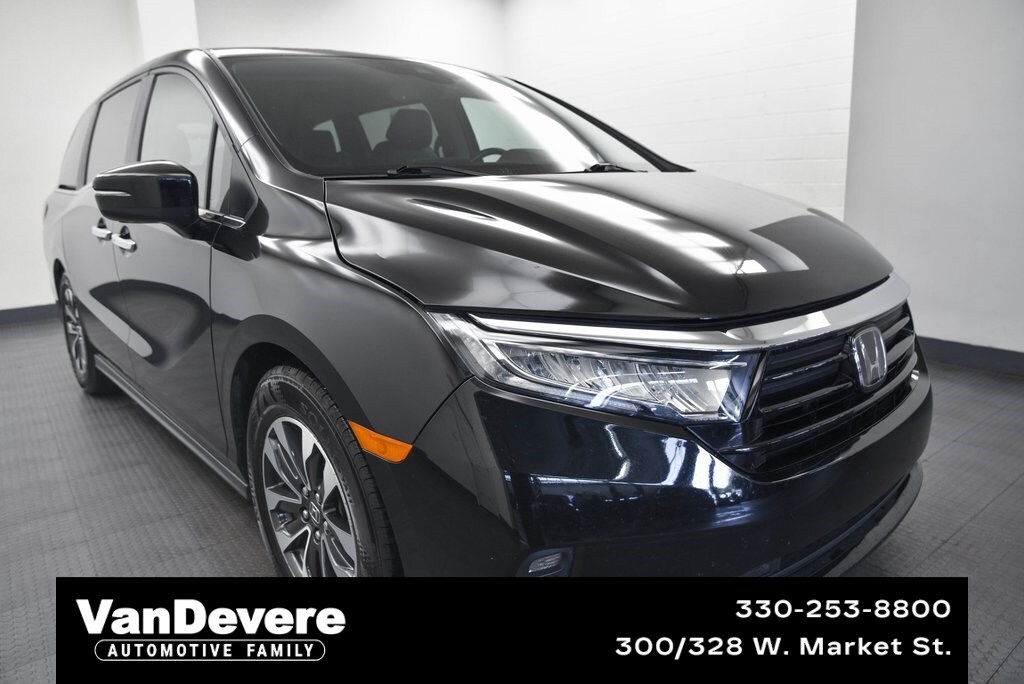 Used 2024 Honda Odyssey EX-L Minivan/Van