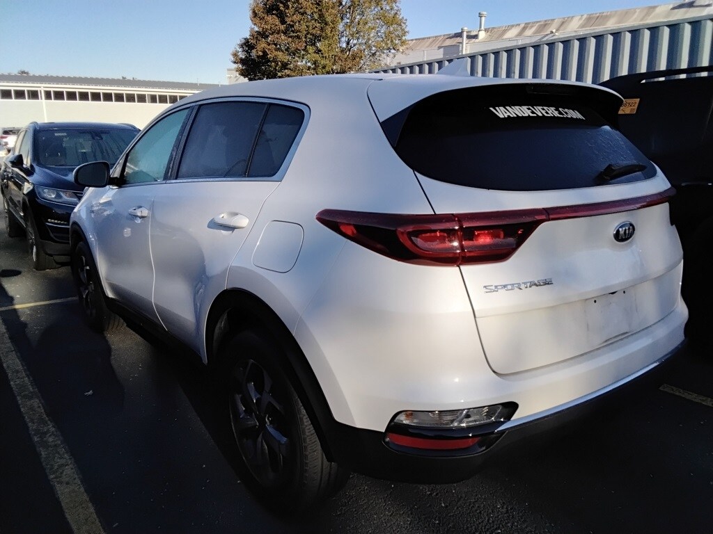 Used 2022 Kia Sportage LX SUV