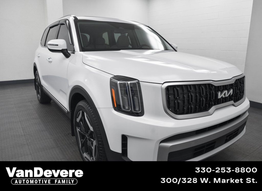 Used 2025 Kia Telluride EX SUV