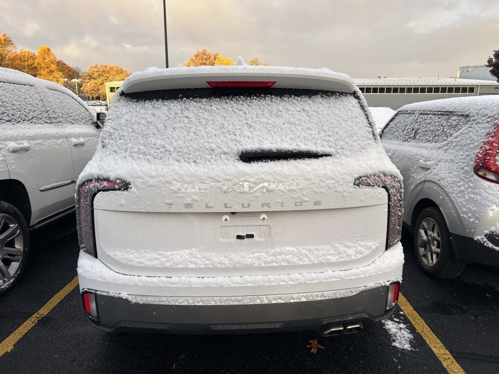 2025 Kia Telluride EX photo 4