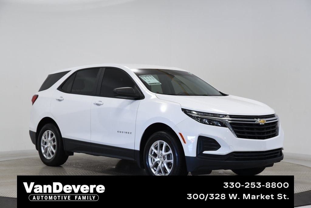 Used 2024 Chevrolet Equinox LS SUV