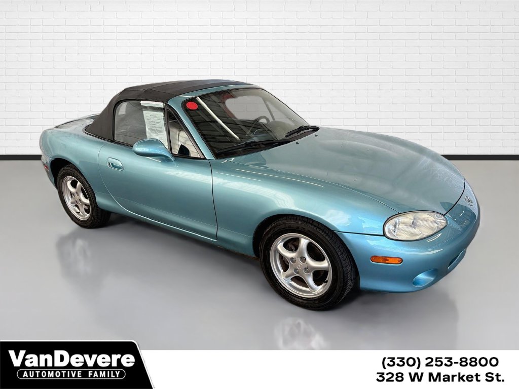 2002 Mazda Miata Cloth