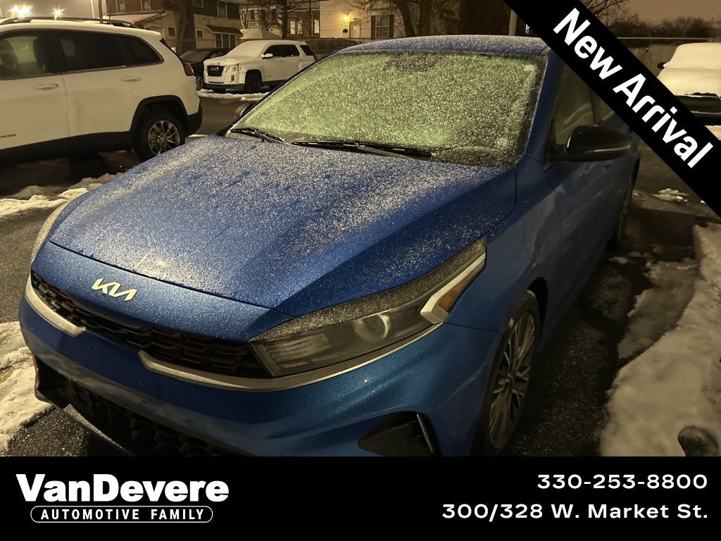 Used 2022 Kia Forte GT-Line Sedan