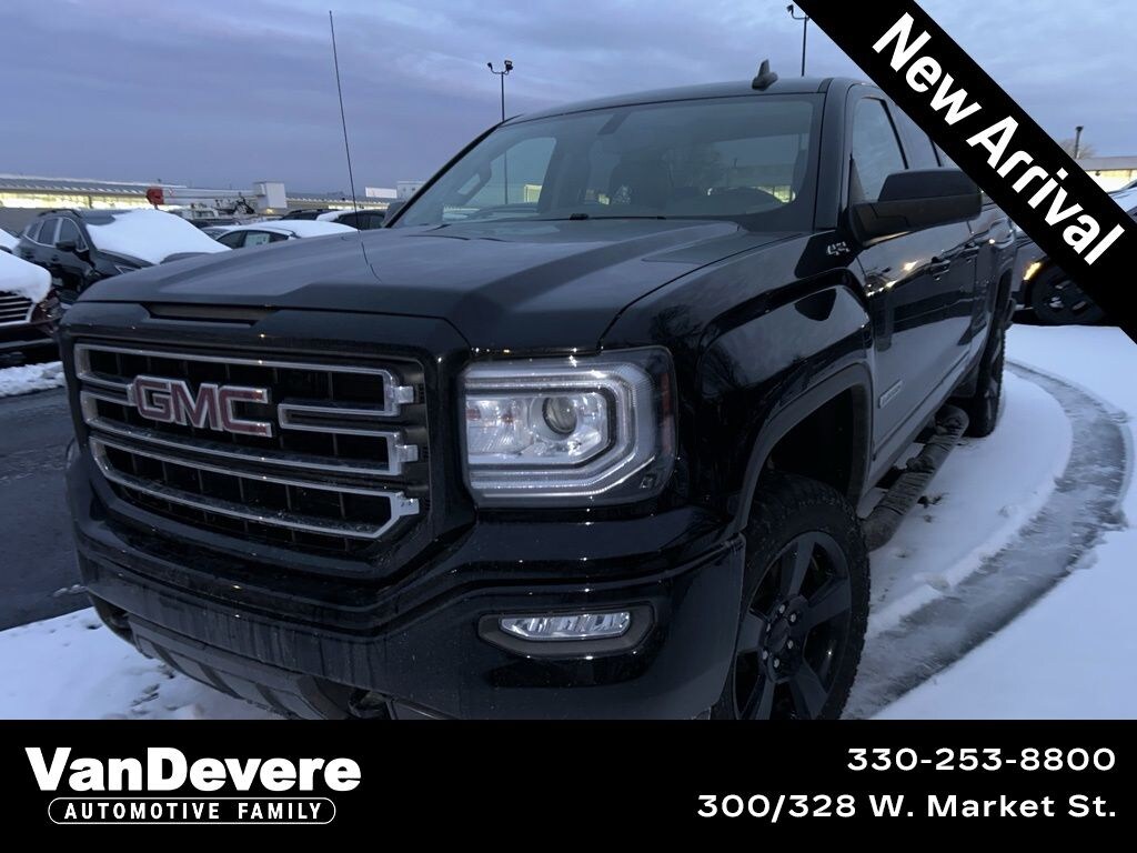 Used 2019 GMC Sierra 1500 Limited Base Truck