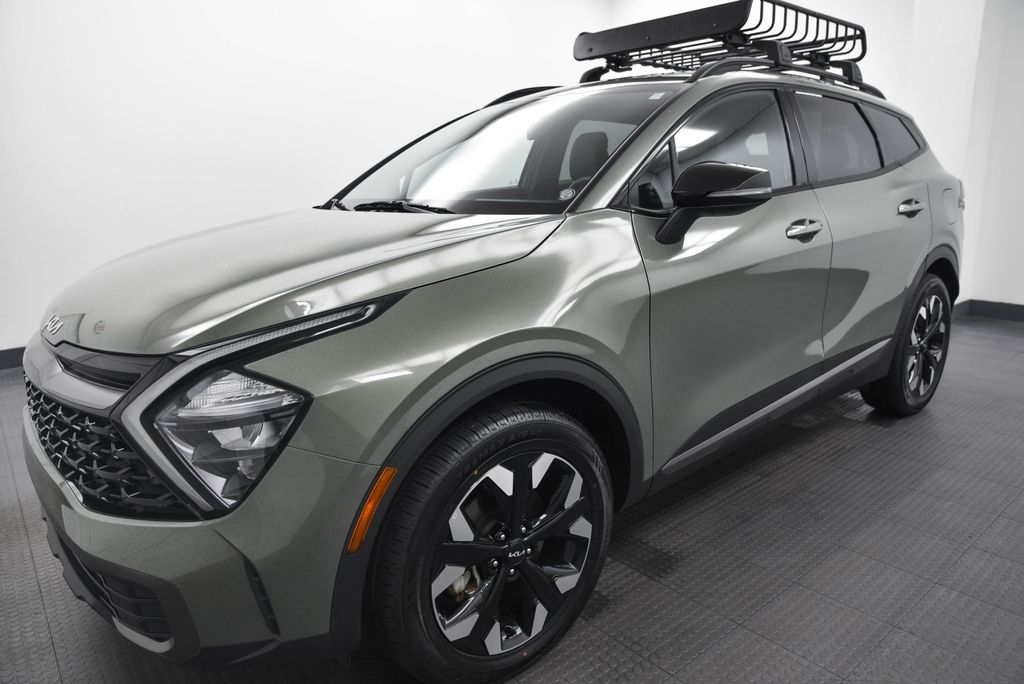 2023 Kia Sportage X-Line photo 2