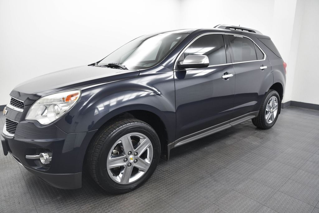Used 2015 Chevrolet Equinox LTZ SUV