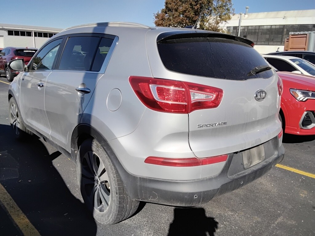Used 2011 Kia Sportage EX SUV