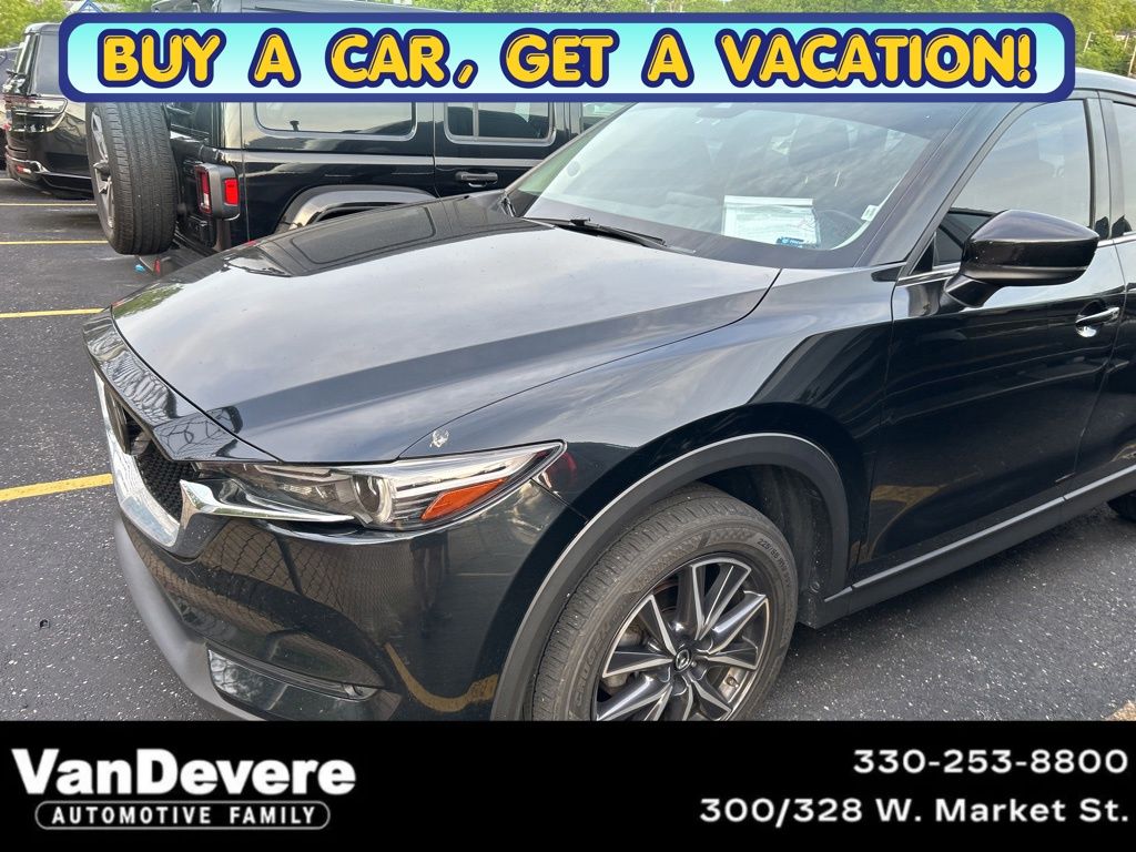 2017 Mazda CX-5 Grand Touring Auto AWD's photo