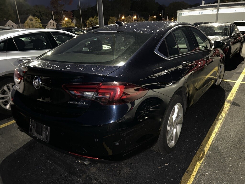 Used 2018 Buick Regal Preferred Hatchback