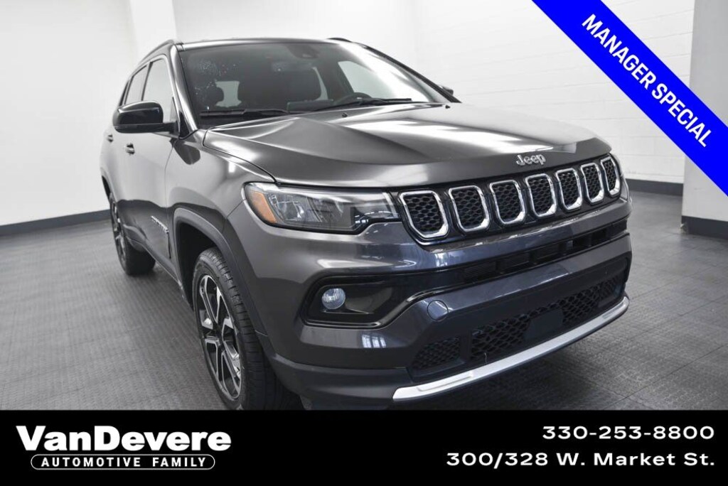 Used 2024 Jeep Compass Limited SUV