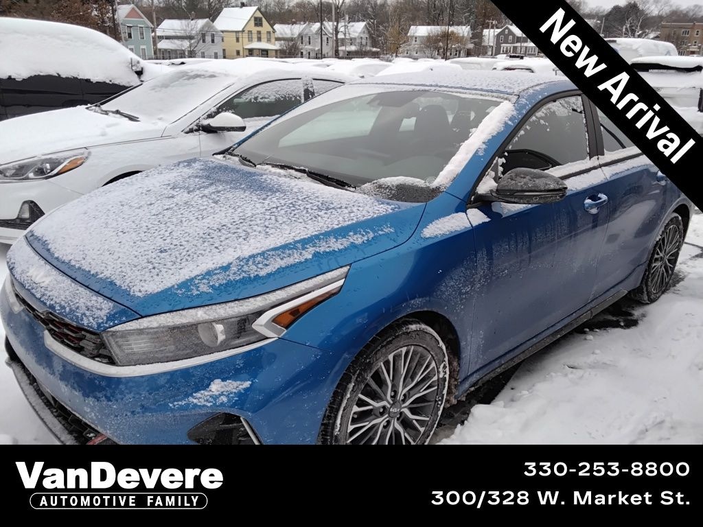 Used 2023 Kia Forte GT-Line Sedan