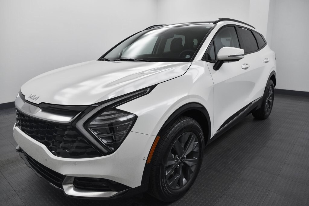 Used 2024 Kia Sportage Hybrid SX-Prestige SUV