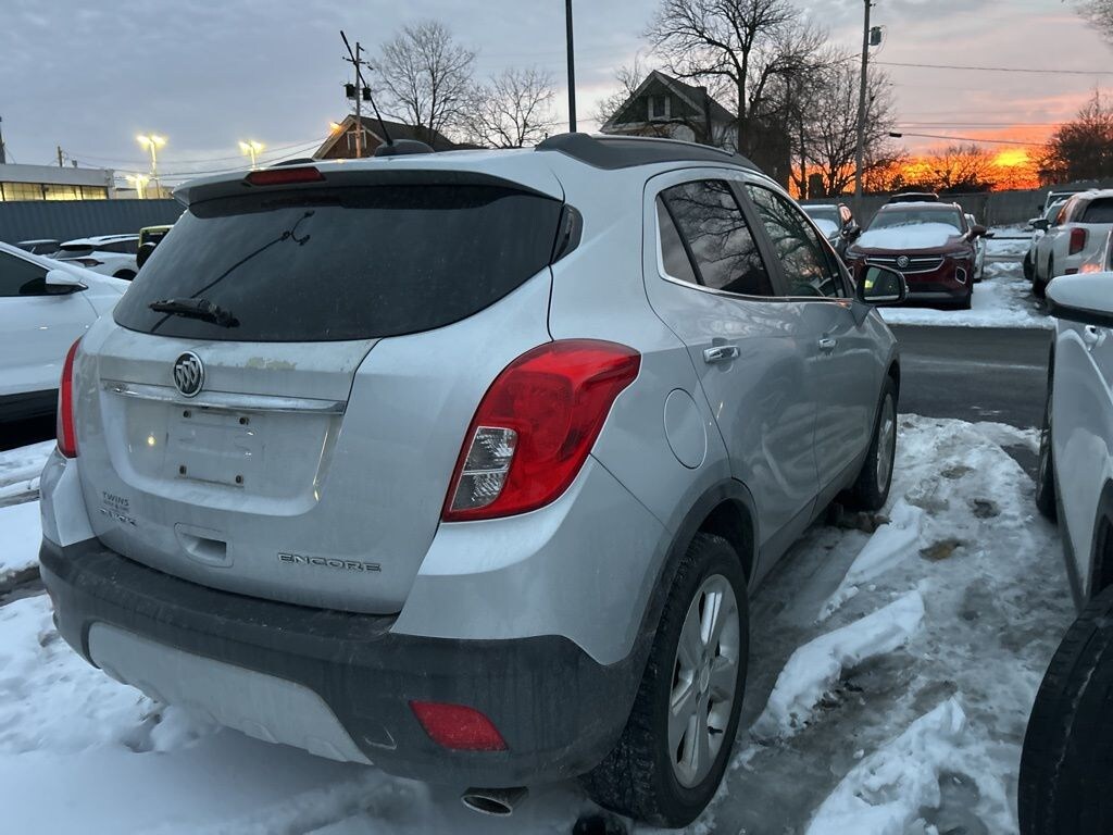 Used 2016 Buick Encore Leather SUV