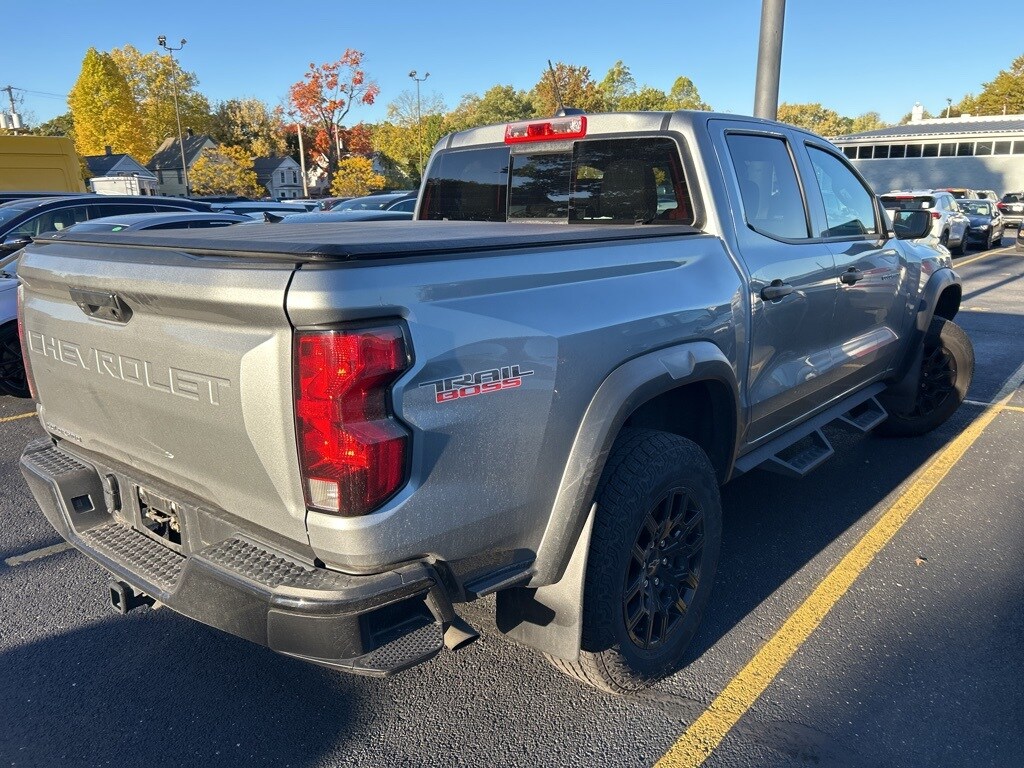 Used 2024 Chevrolet Colorado Trail Boss Truck