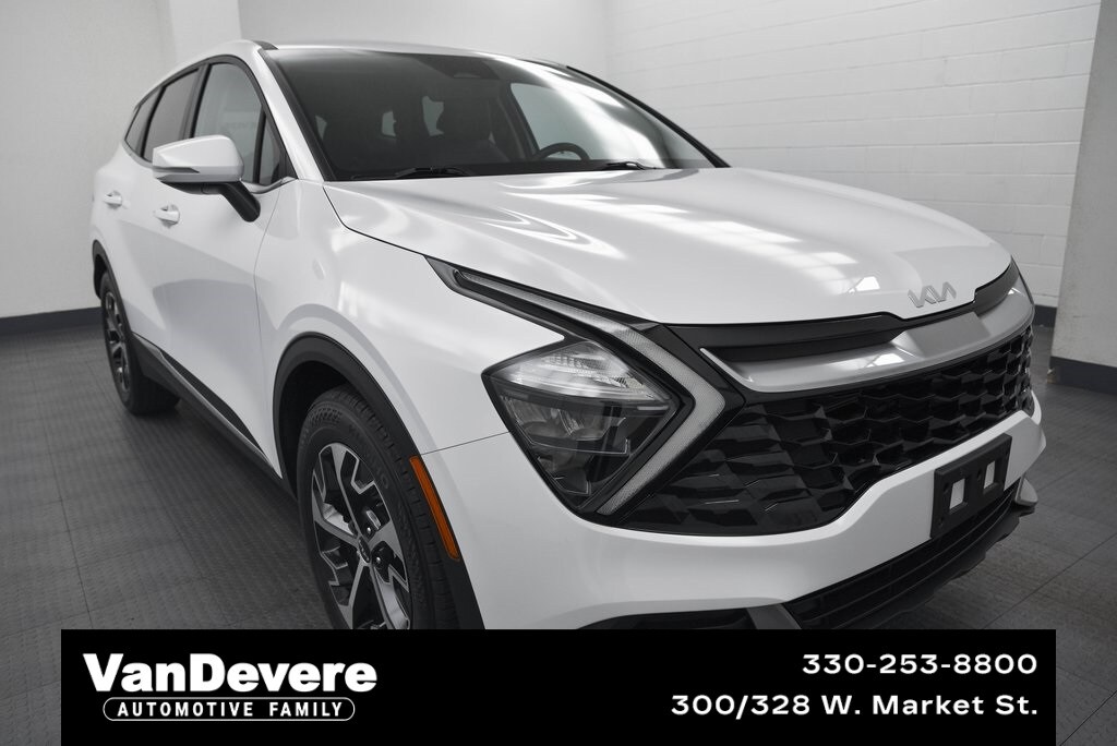 Used 2023 Kia Sportage EX SUV