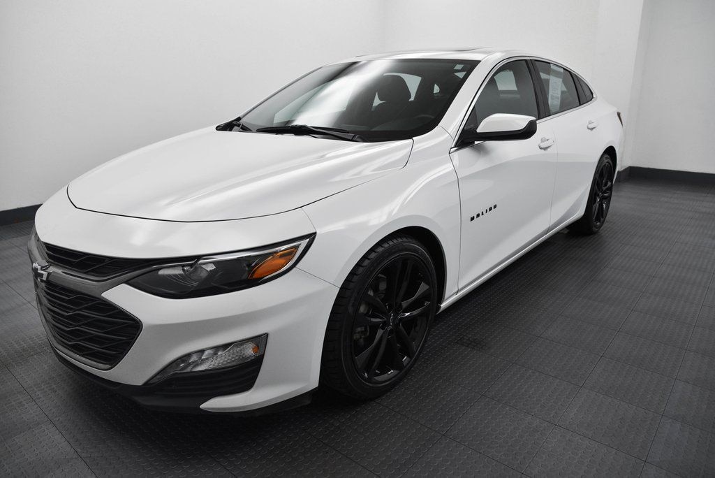 Used 2023 Chevrolet Malibu LT Sedan