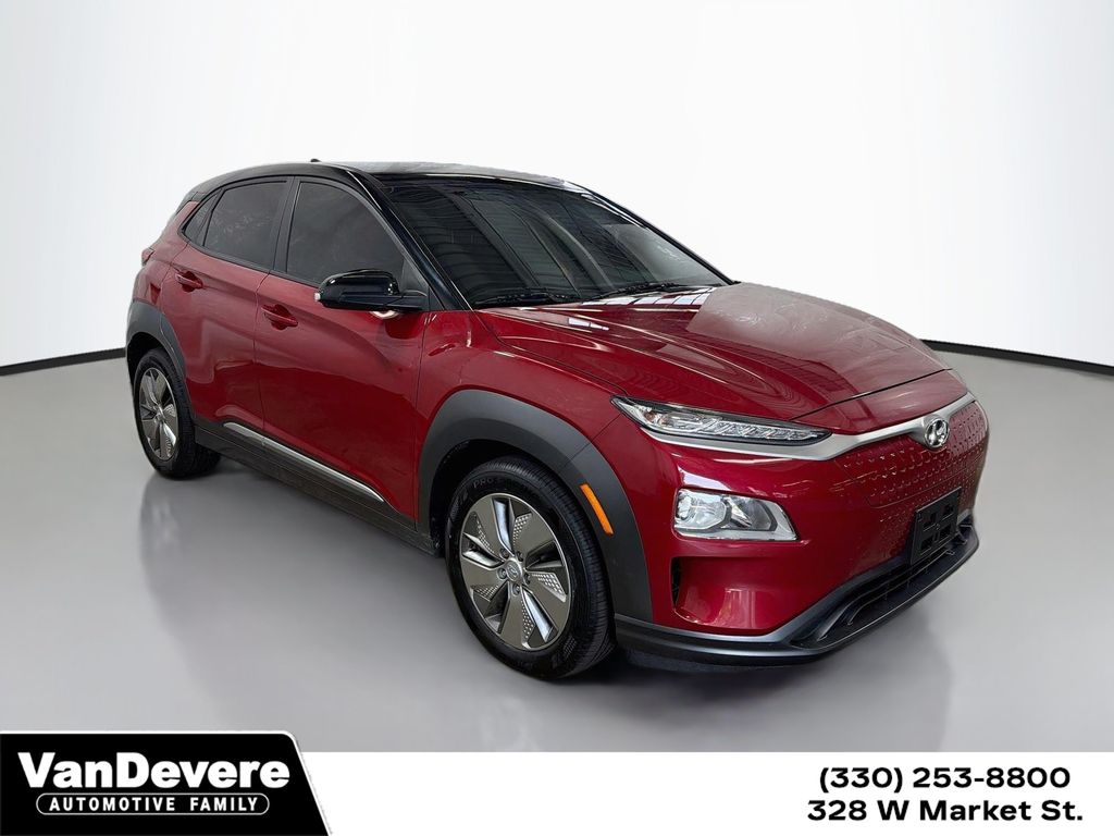 2021 Hyundai Kona EV