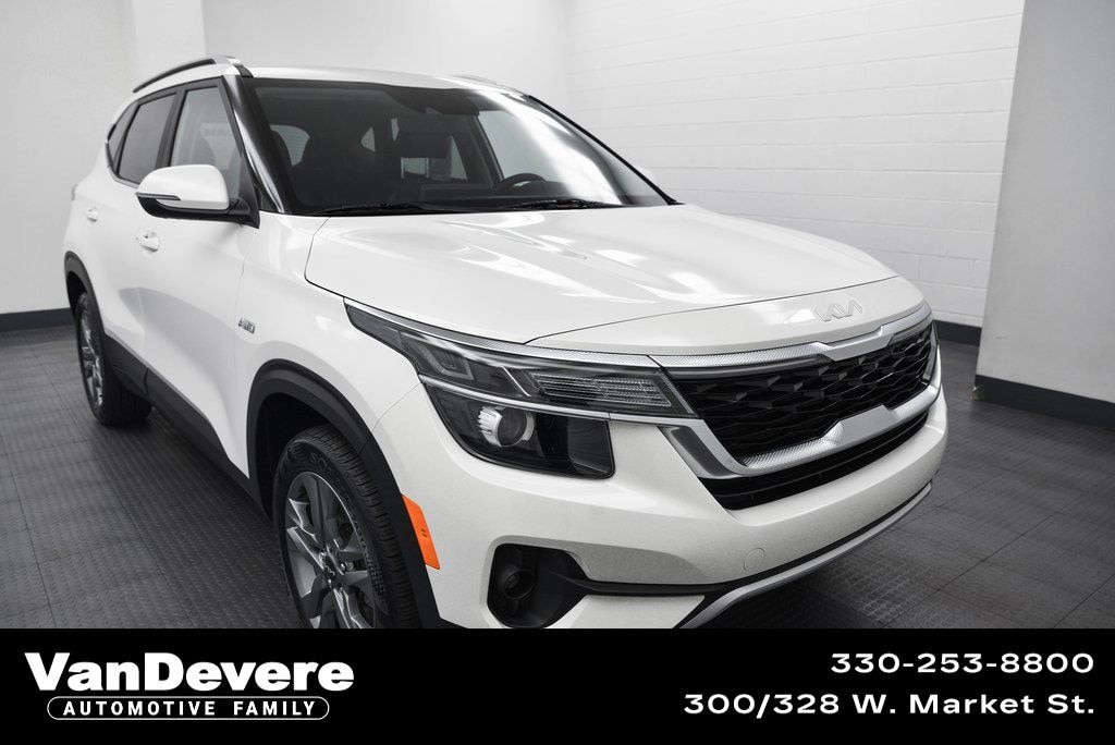 Used 2023 Kia Seltos S SUV