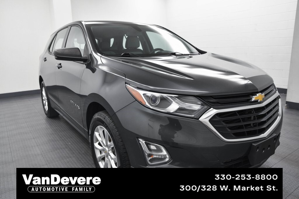 Used 2018 Chevrolet Equinox LS SUV