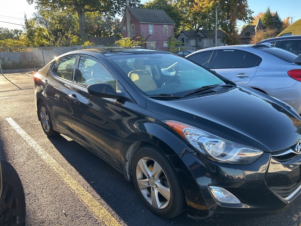 Used 2013 Hyundai Elantra GLS Sedan