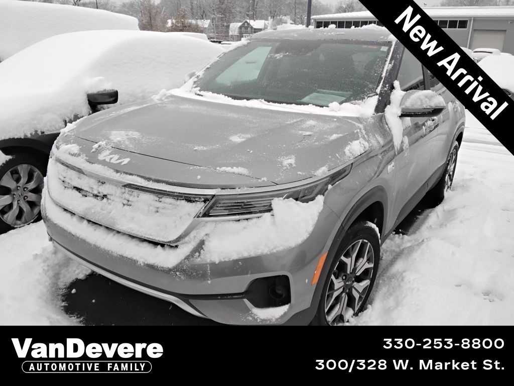 Used 2023 Kia Seltos EX SUV