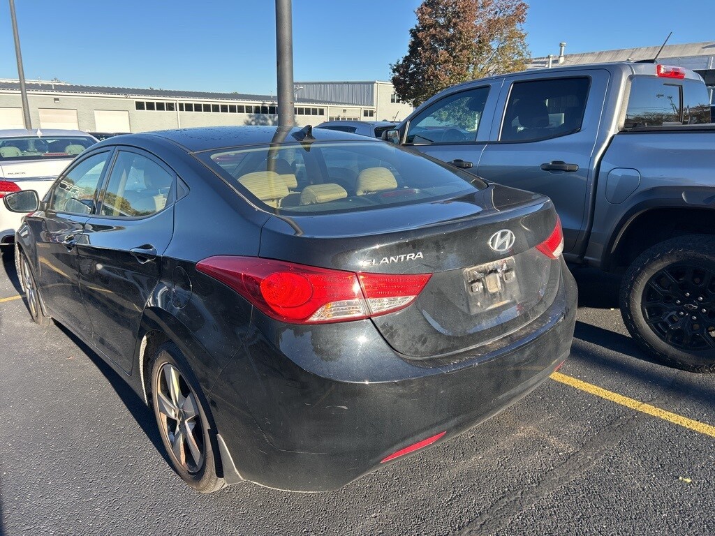 Used 2013 Hyundai Elantra GLS Sedan