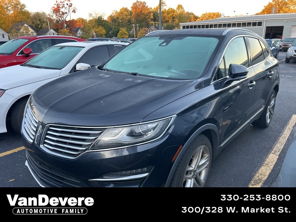 Used 2015 Lincoln MKC Base SUV