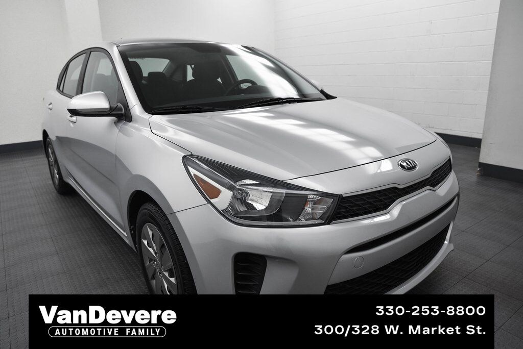 Used 2020 Kia Rio LX Sedan