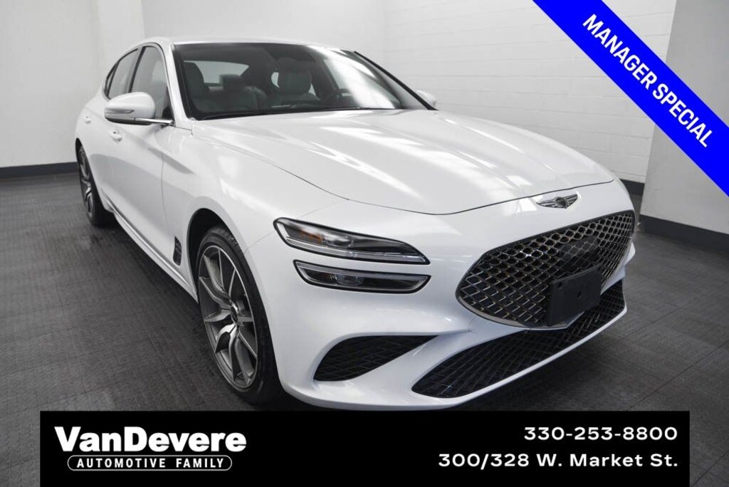 Used 2025 Genesis G70 2.5T Sedan