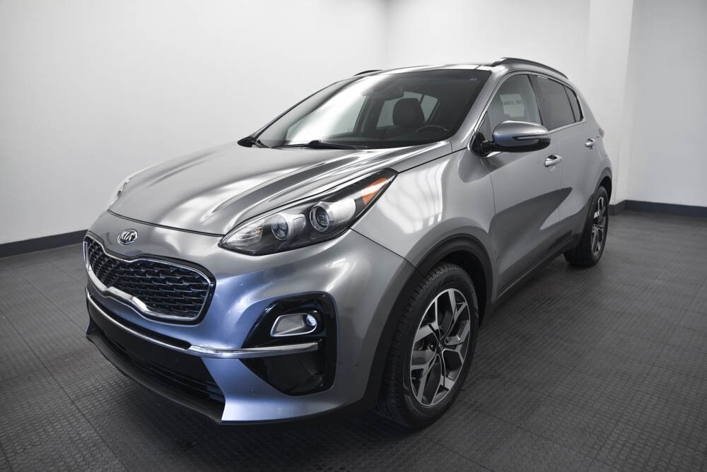 2020 Kia Sportage EX photo 3
