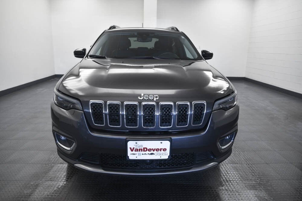 2022 Jeep Cherokee Limited photo 2