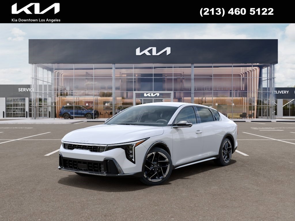 New 2026 Kia K4 GT-Line Sedan