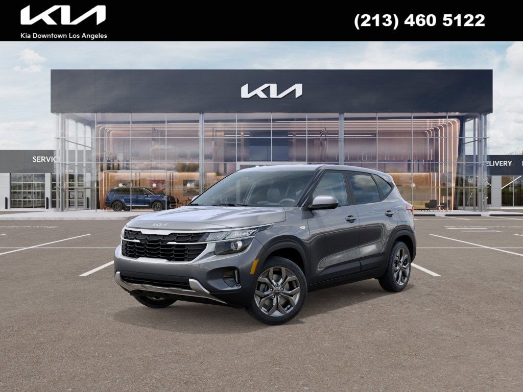 2026 Kia Seltos LX's photo