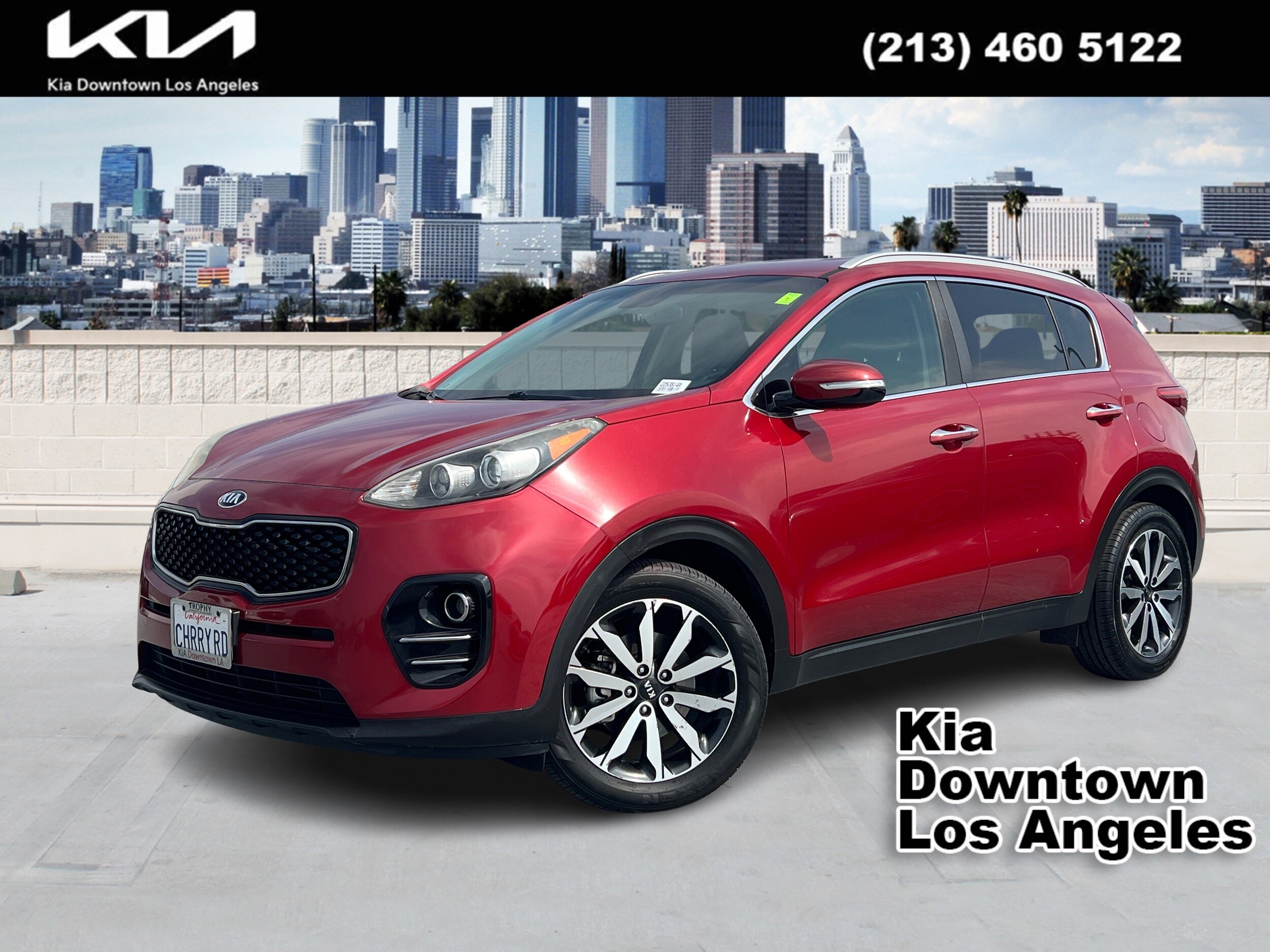 2018 Kia Sportage SUV 