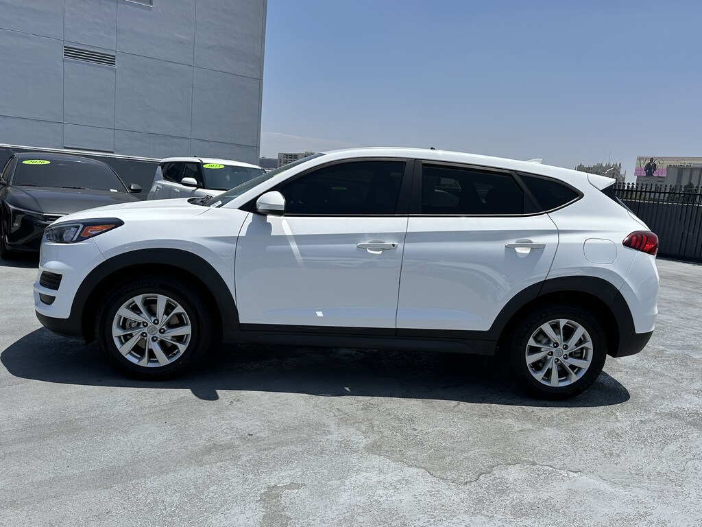 Used 2021 Hyundai Tucson SE SUV