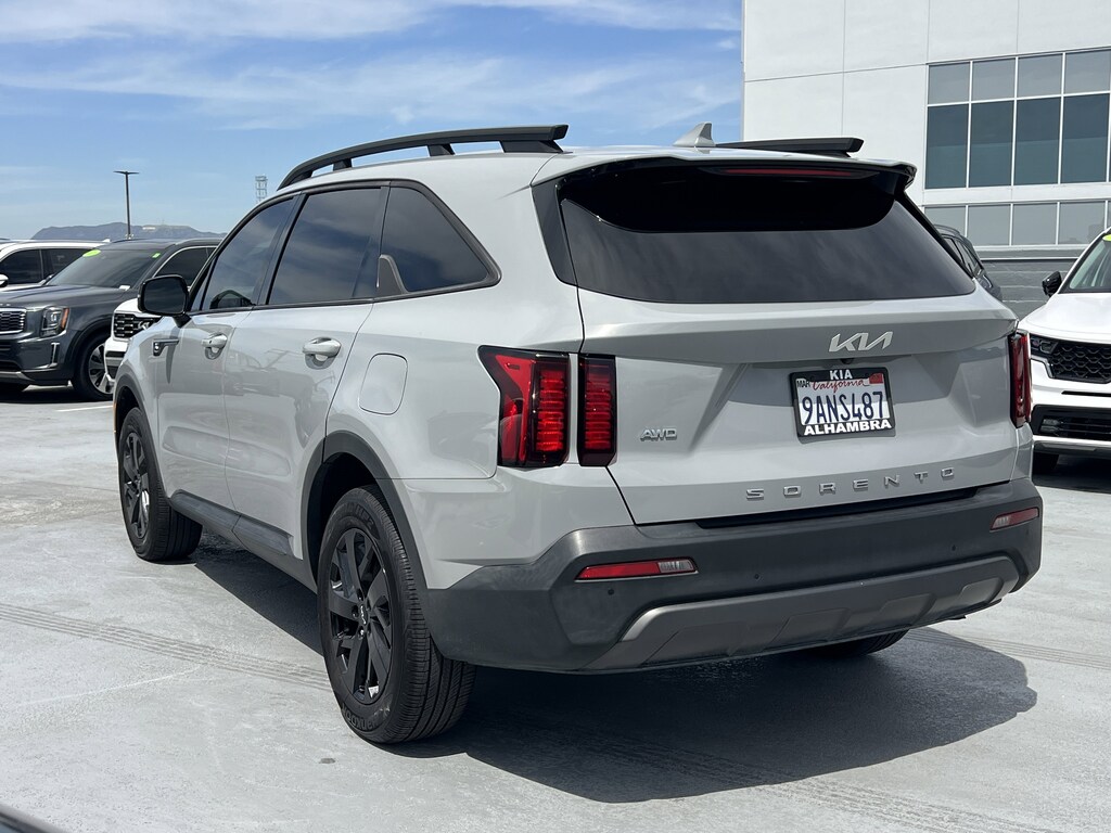 Certified 2022 Kia Sorento X-Line S SUV