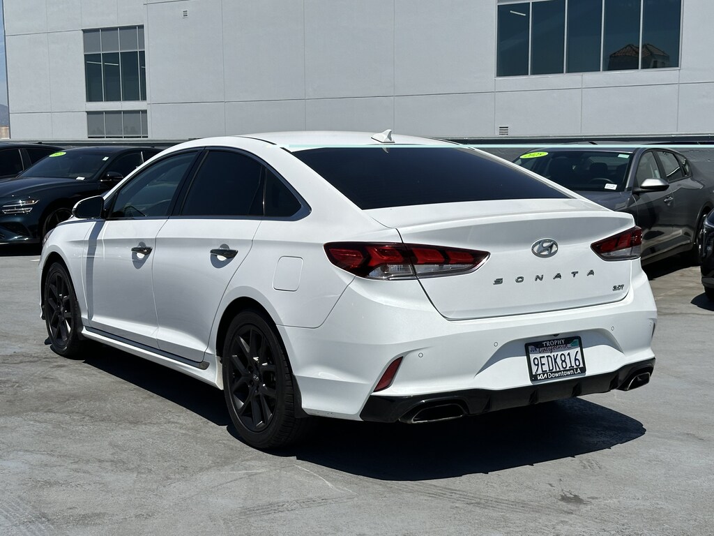 Used 2018 Hyundai Sonata Limited 2.0T Sedan