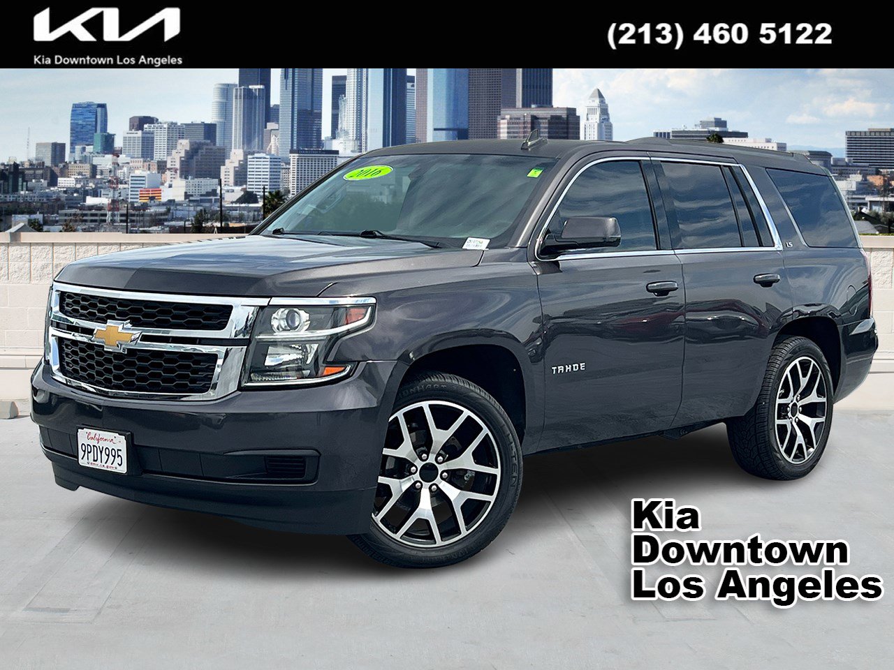 2016 Chevrolet Tahoe LS