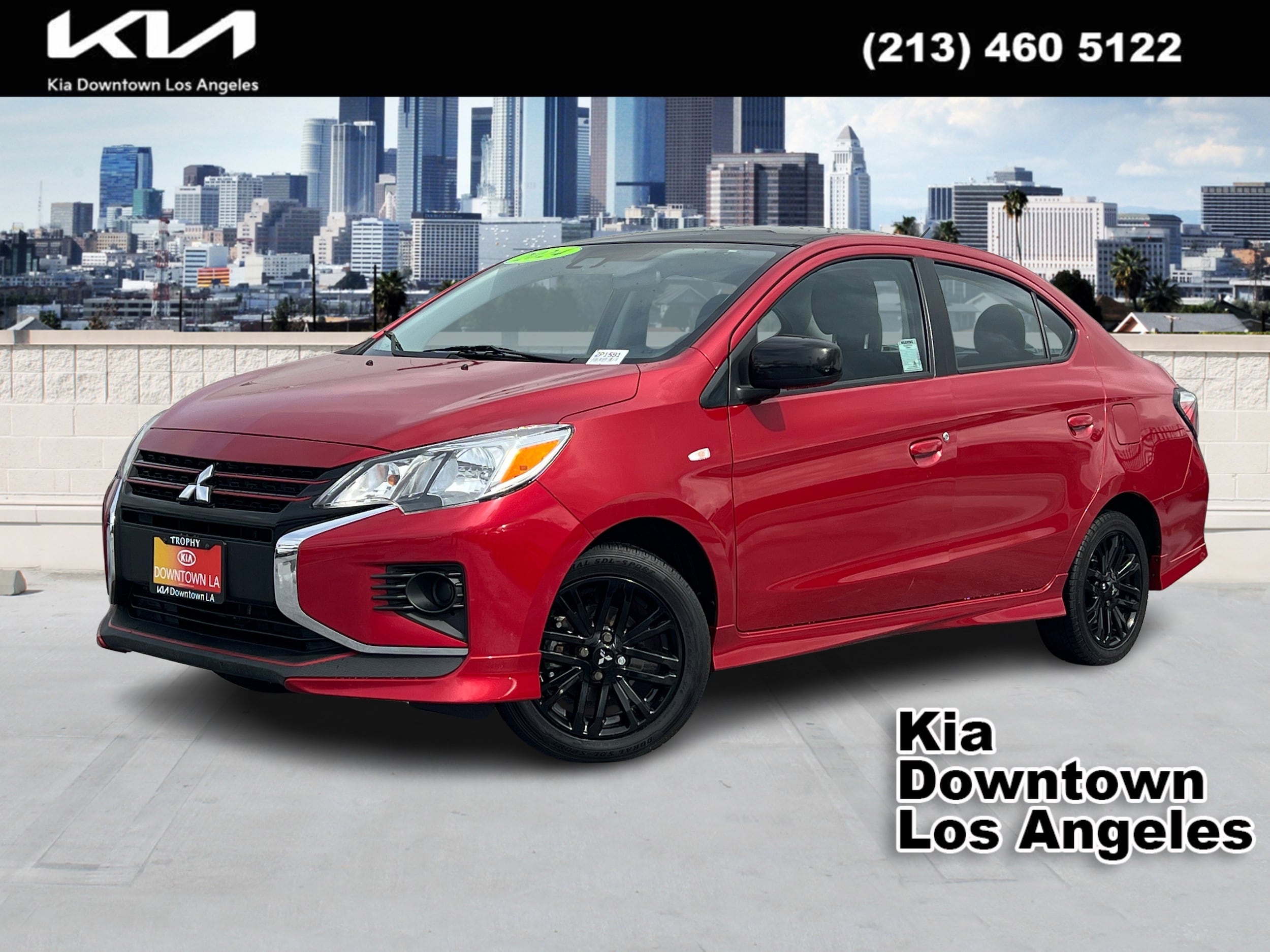 2024 Mitsubishi Mirage G4 Black Edition