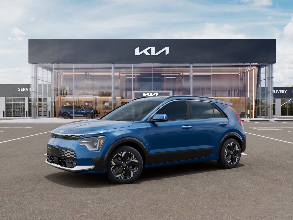 New 2026 Kia Niro EV Wave SUV