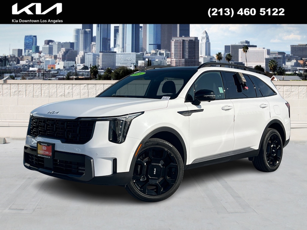 Certified 2024 Kia Sorento X-Line SX Prestige SUV