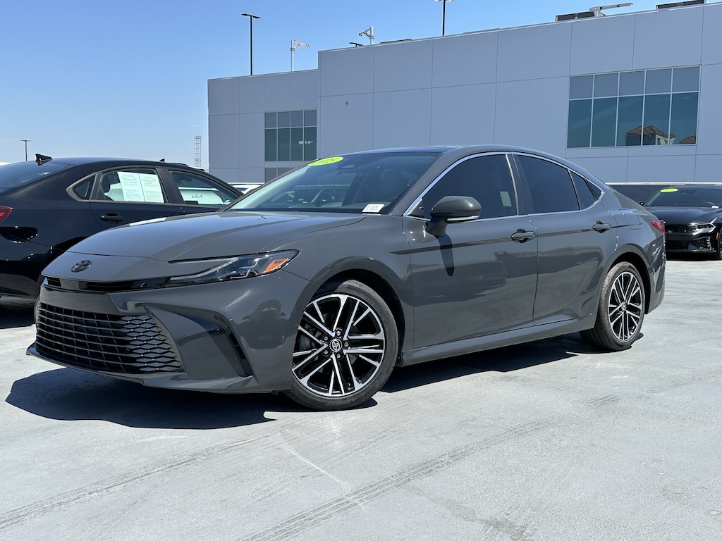 Used 2025 Toyota Camry Sedan