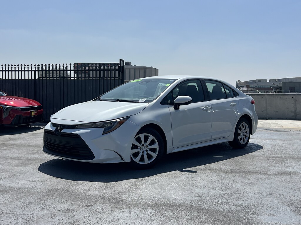 Used 2024 Toyota Corolla LE Sedan