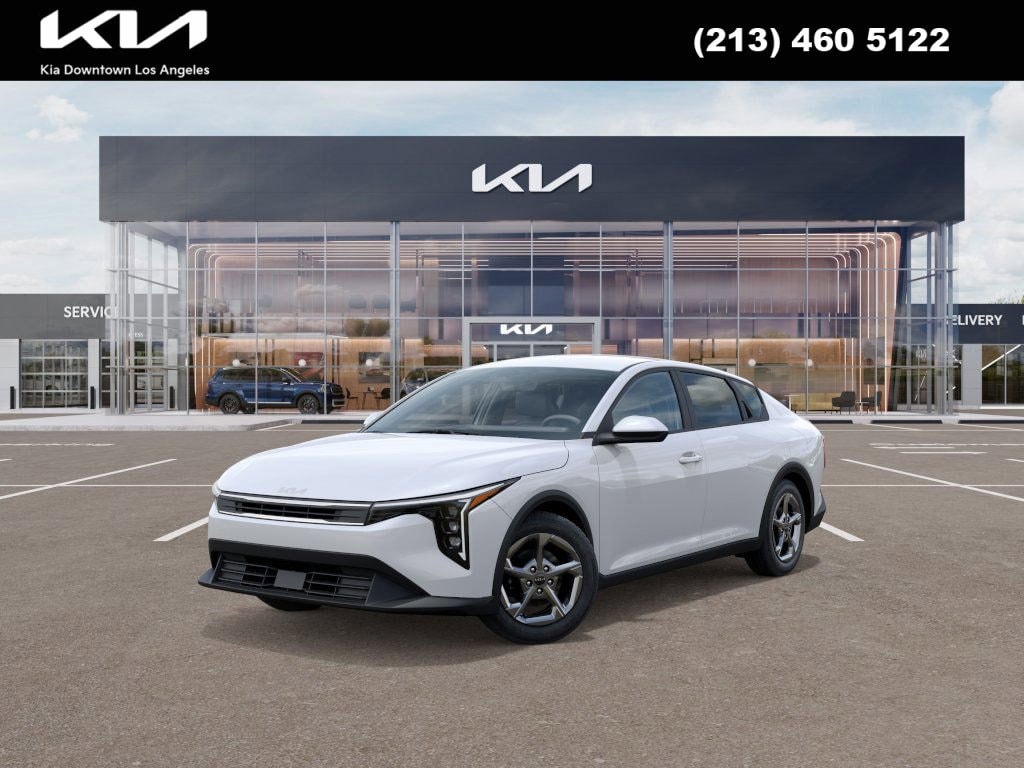 New 2026 Kia K4 LXS Sedan