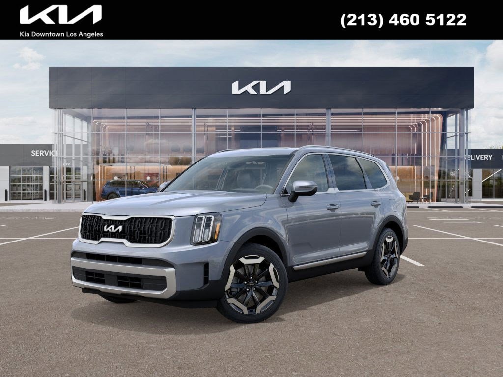New 2025 Kia Telluride EX SUV