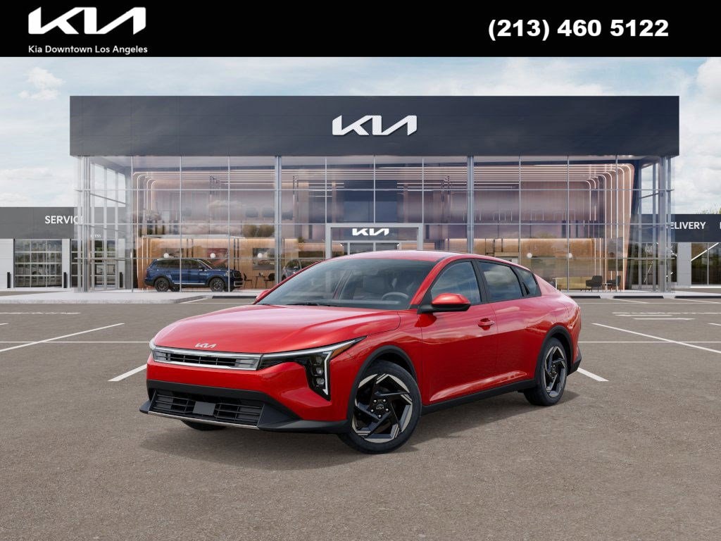 2025 Kia K4 EX's photo