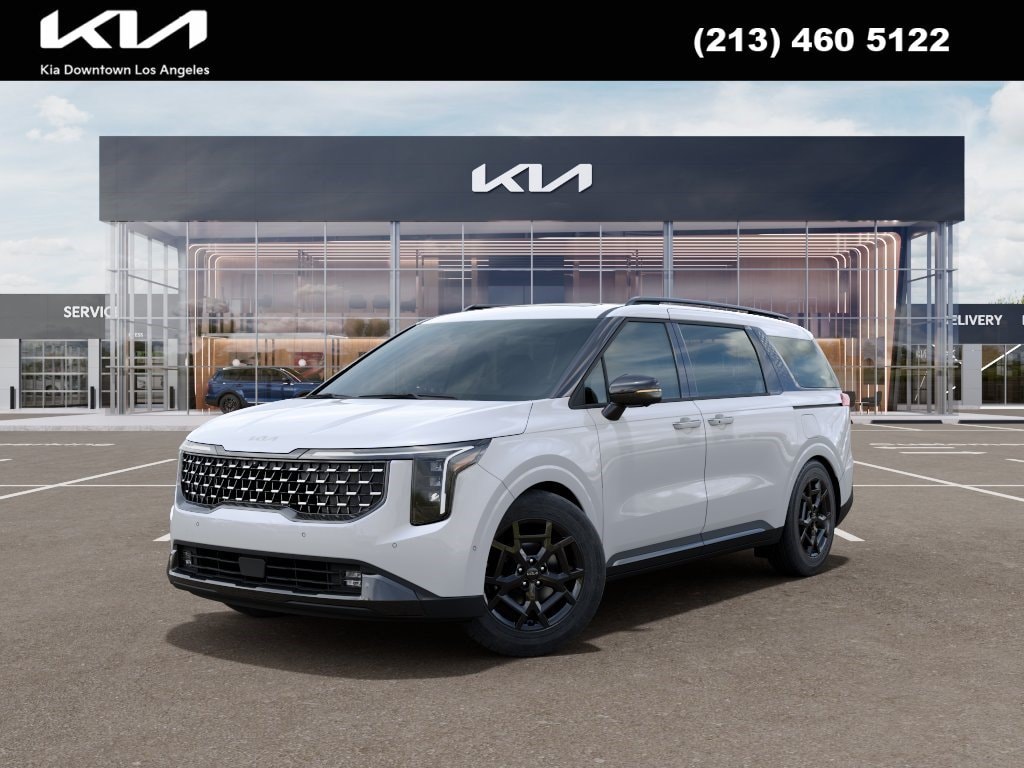 New 2026 Kia Carnival SX Van Passenger Van