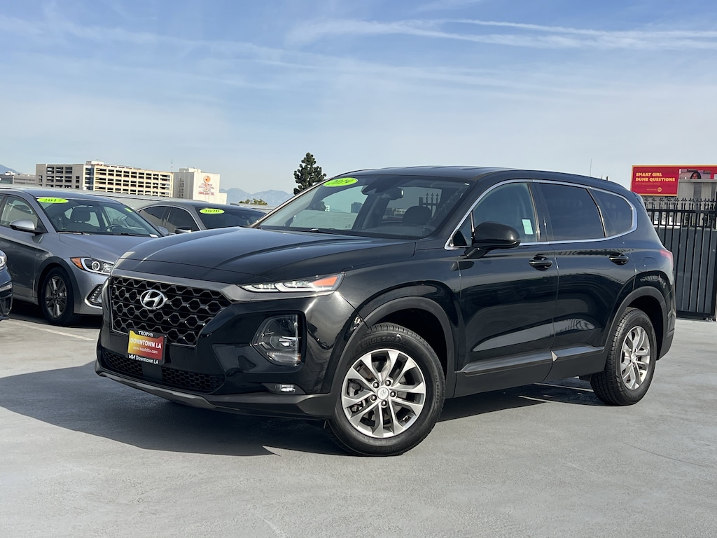 Used 2019 Hyundai Santa Fe SEL 2.4 SUV